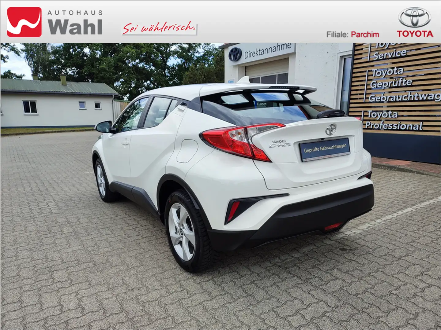 Toyota C-HR 1.2 Flow Weiß - 2