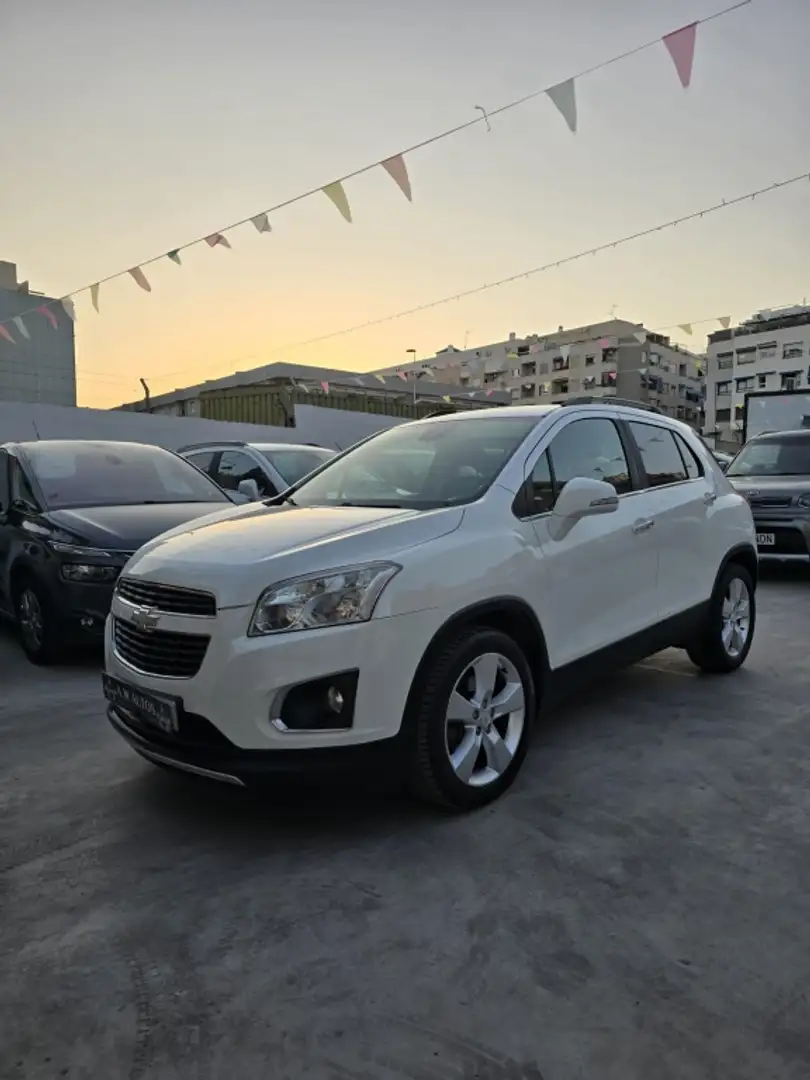 Chevrolet Trax Monovolumen Manual de 5 Puertas Blanc - 1