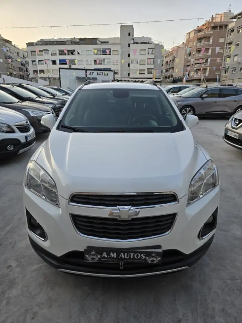 Chevrolet Trax Monovolumen Manual de 5 Puertas Blanc - 2