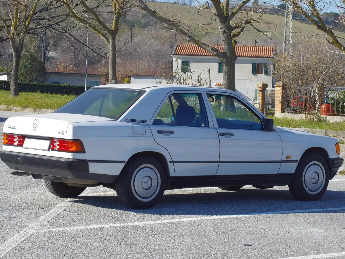 Mercedes-Benz 190 190 2.5d 90cv Bianco - 2