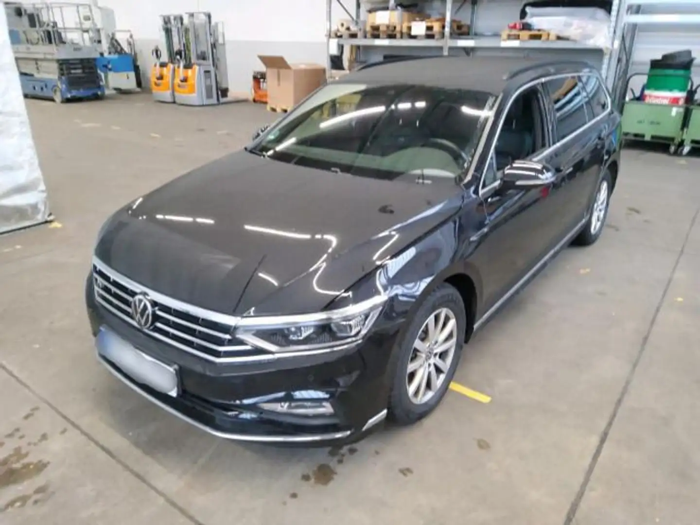Volkswagen Passat Variant 2.0 TDI DSG  R-Line 4M*NAVI*AHK*L Schwarz - 2