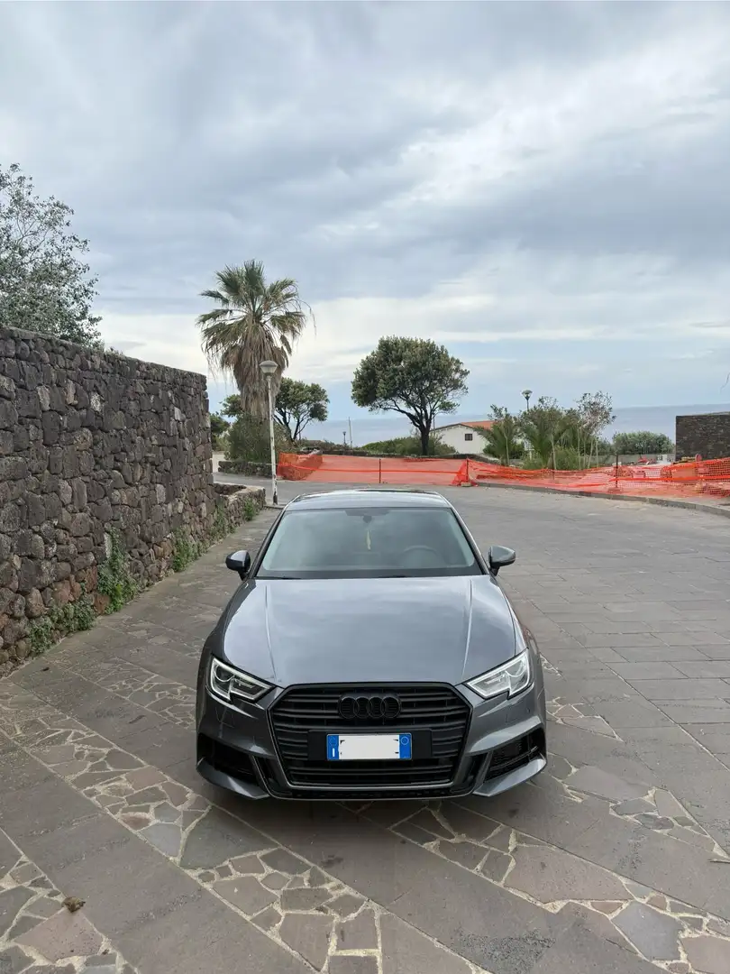 Audi A3 Sedan S line 1.6 tdi Sport 116cv s-tronic Grigio - 1