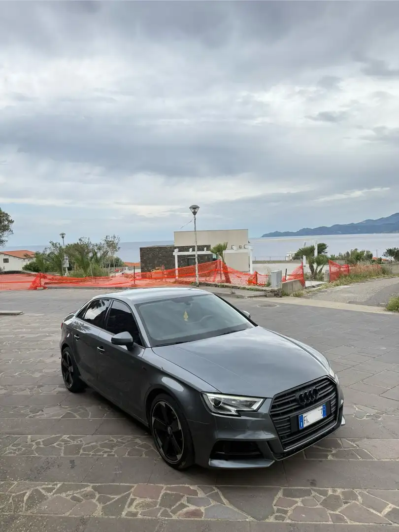 Audi A3 Sedan S line 1.6 tdi Sport 116cv s-tronic Grigio - 2