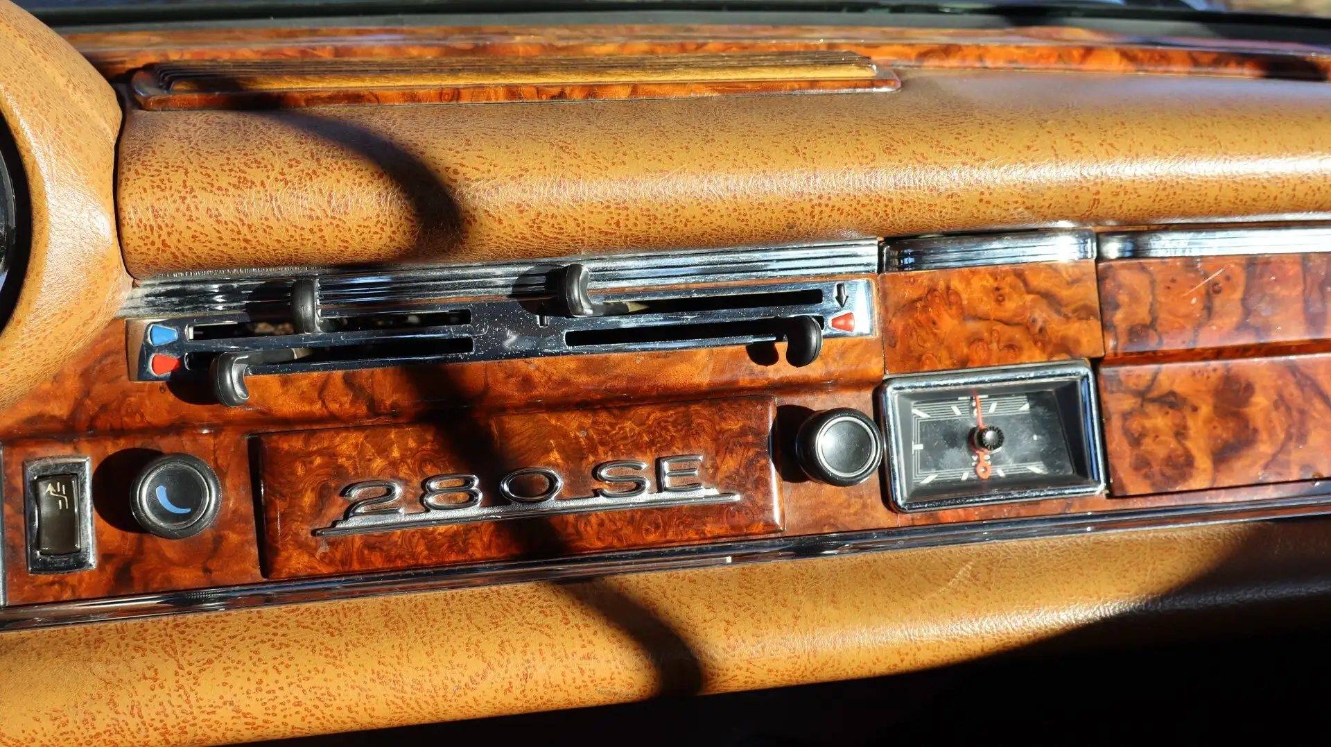 Mercedes-Benz 280 Coupè Verde - 1