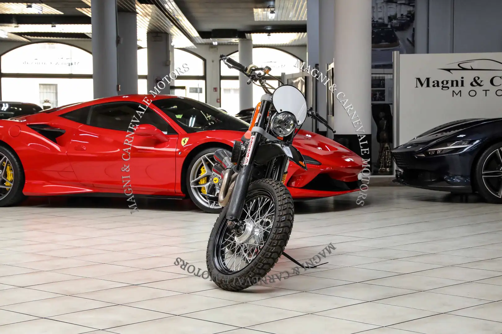 Harley-Davidson XL 883 SPORTSTER R | FULL CUSTOMIZED Arancione - 2