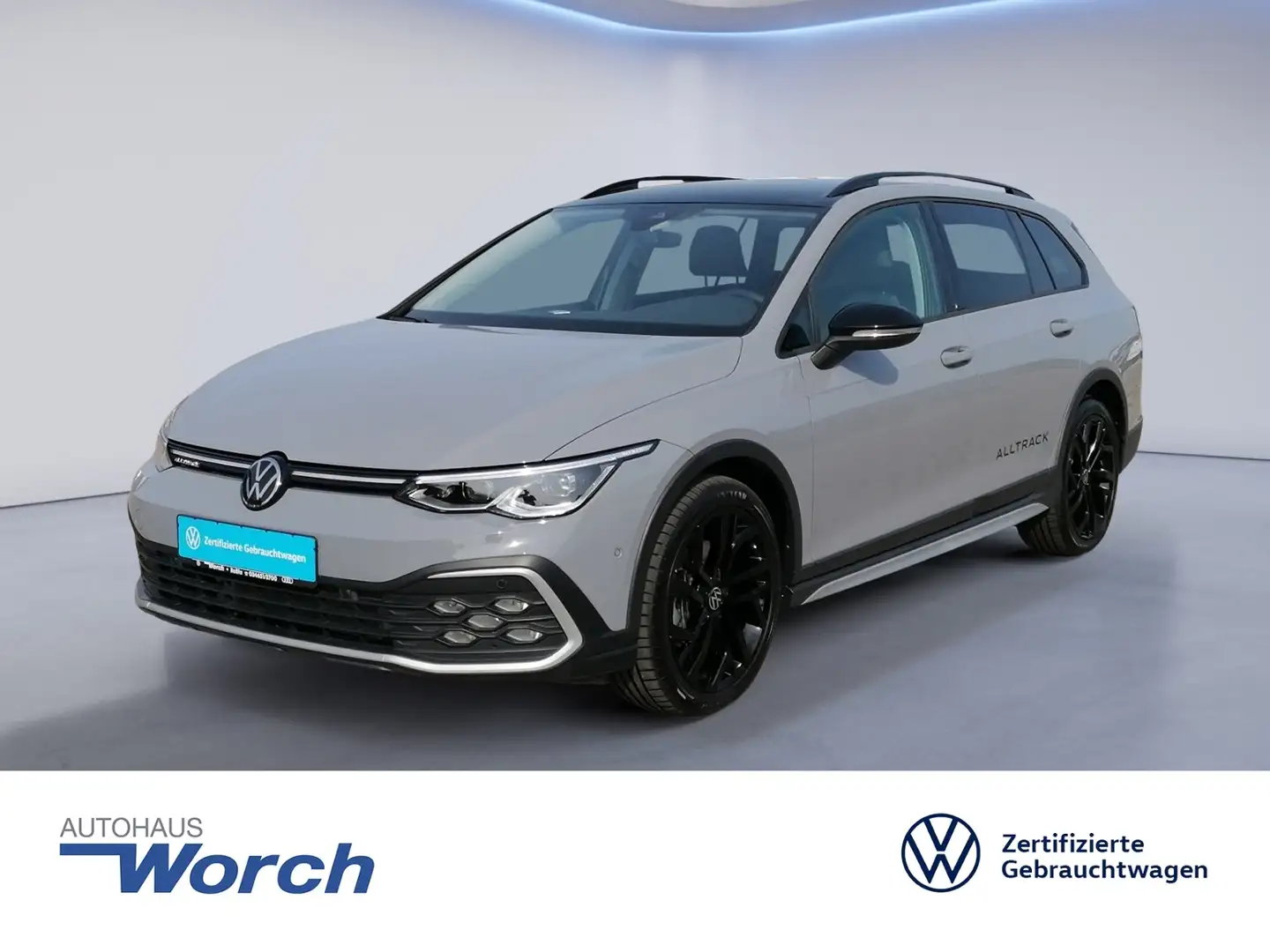 Volkswagen Golf Variant VIII Alltrack 2.0TDI 4M DSG +BLACK EDITION+ Grau - 1