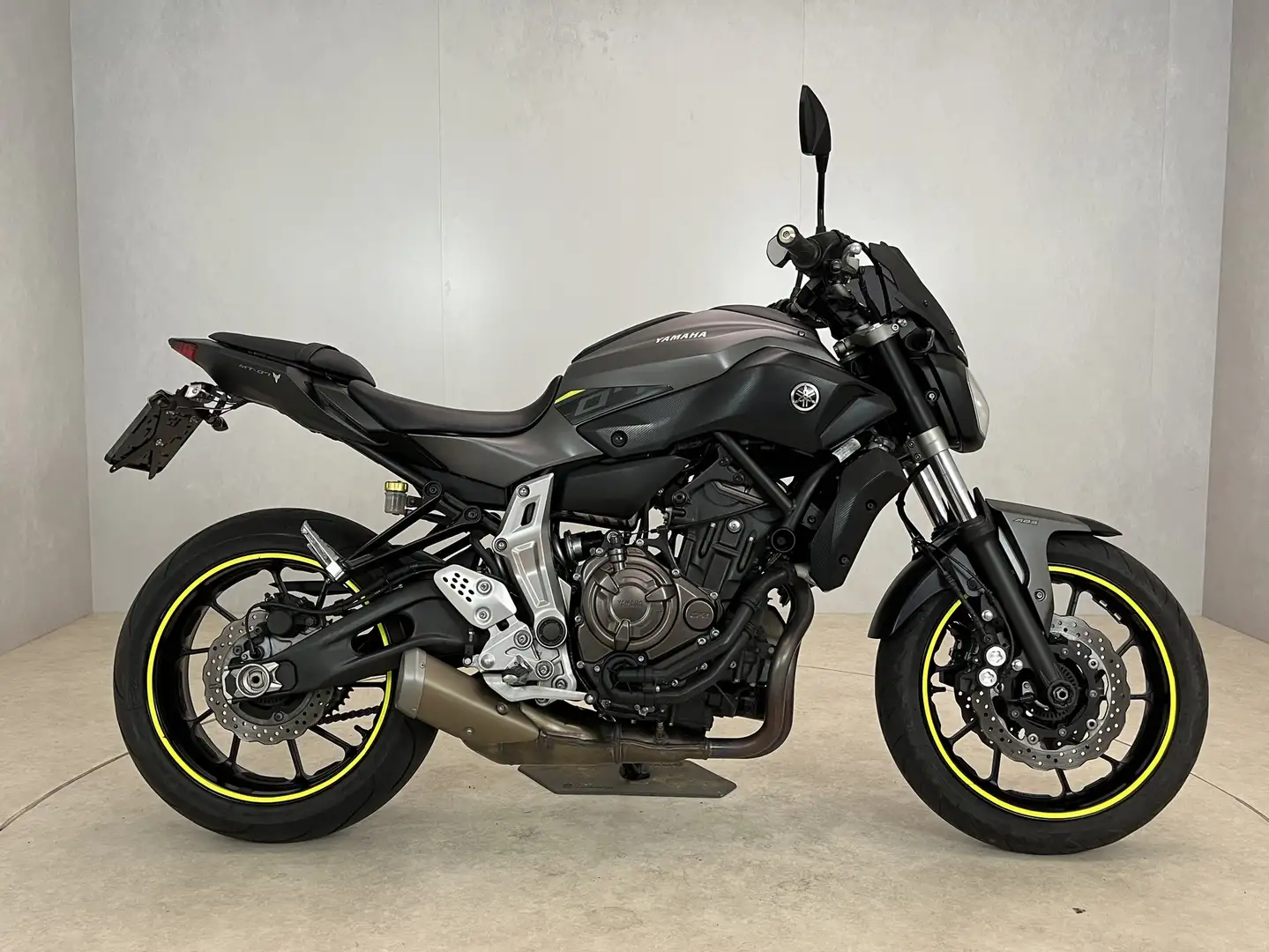 Yamaha MT-07 ABS Grijs - 1