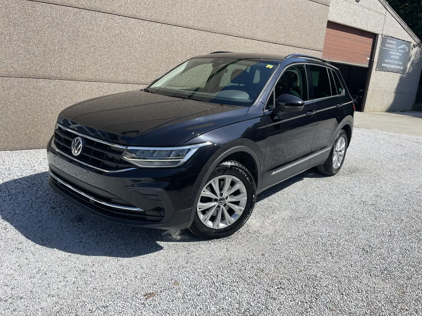 Volkswagen Tiguan Tiguan 2.0 TDI DSG FACELIFT Nero - 2