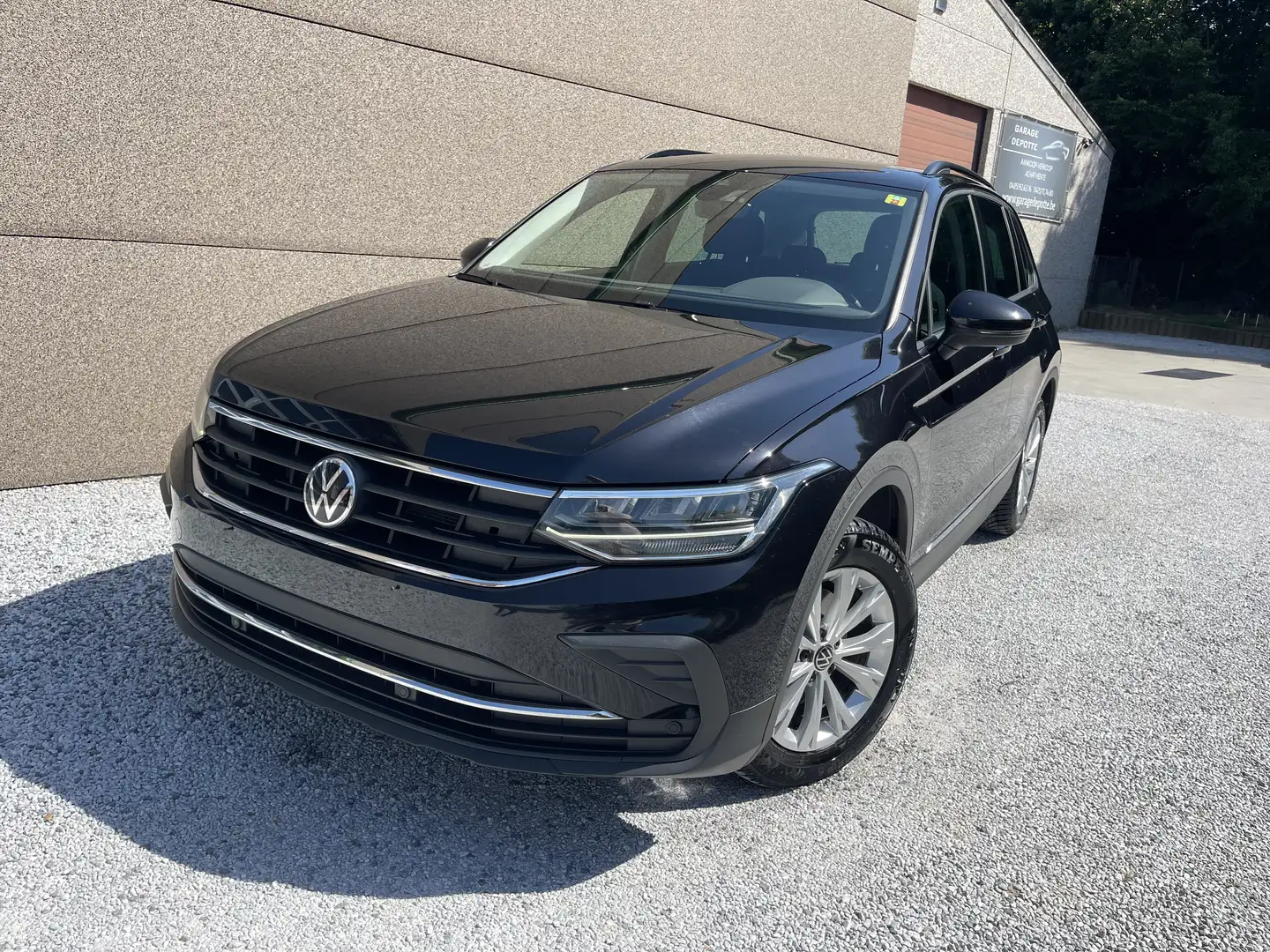 Volkswagen Tiguan Tiguan 2.0 TDI DSG FACELIFT Nero - 1