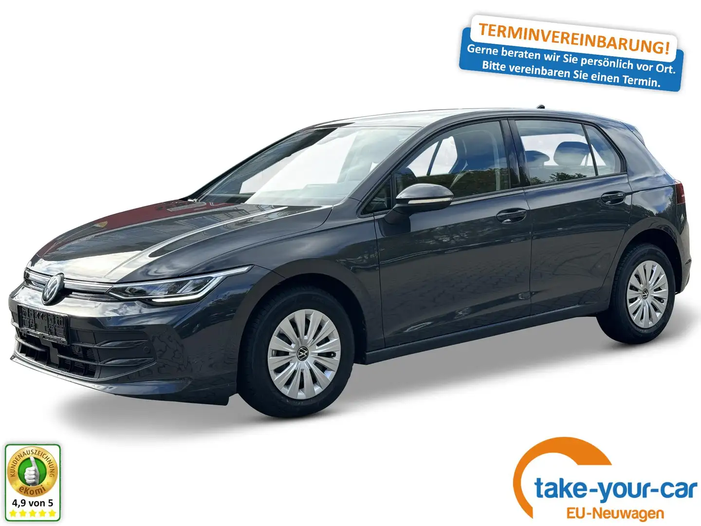 Volkswagen Golf Style KAMERA+LED-PLUS+VICO+ACC+17'' ALU 2.0 TDI... - 1