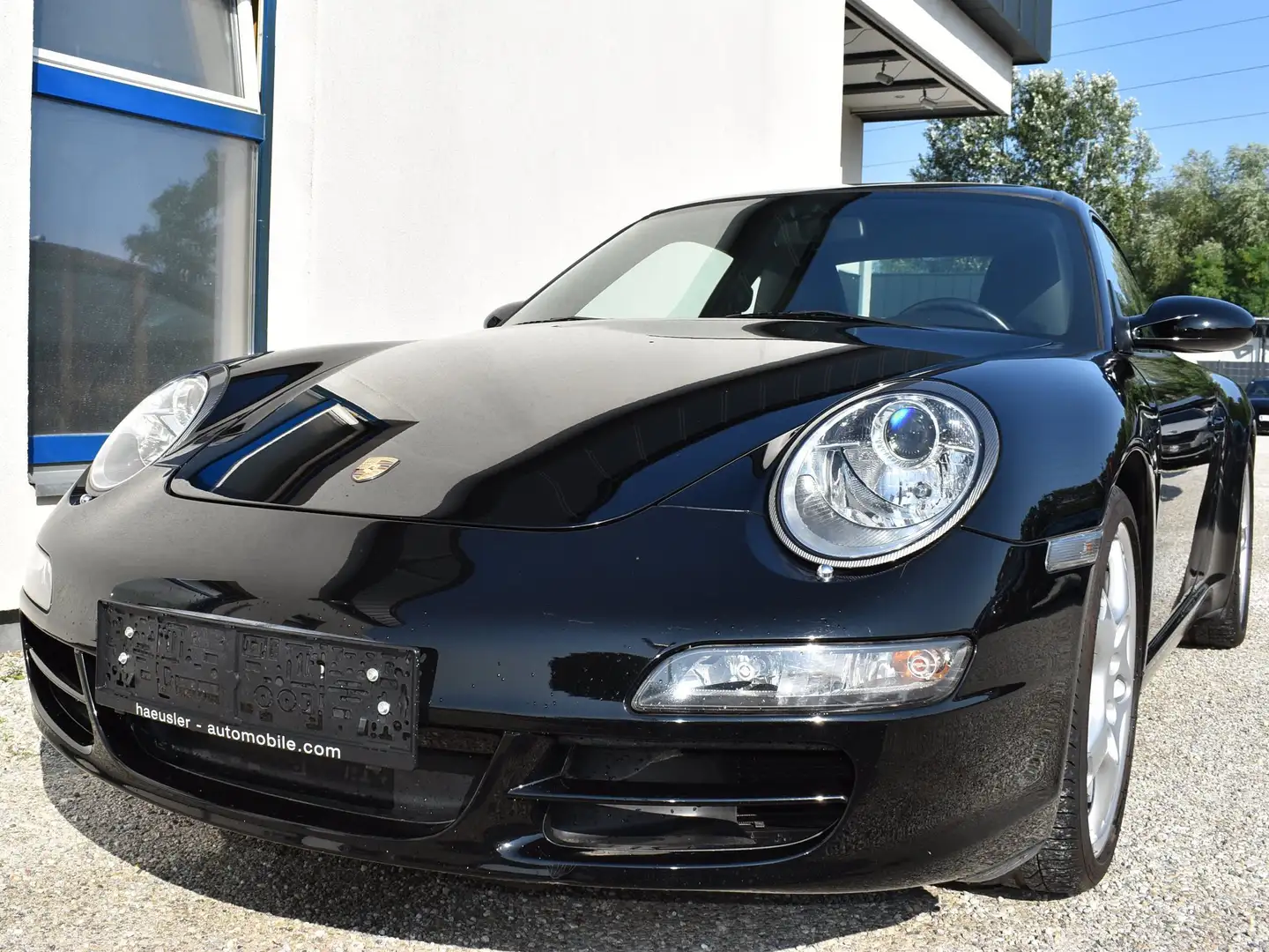 Porsche 911 Coupe (997) Fekete - 1