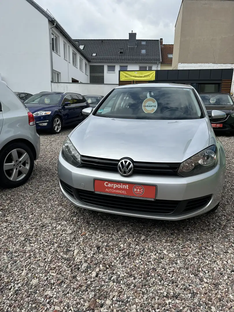 Volkswagen Golf Trendline**SCHECKHEFTGEPFLEGT**PDC**KLIMAANLAGE** Silber - 1