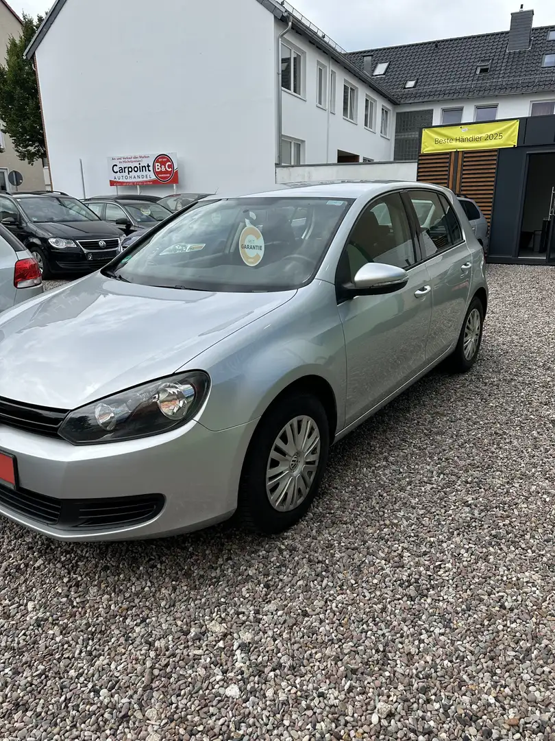Volkswagen Golf Trendline**SCHECKHEFTGEPFLEGT**PDC**KLIMAANLAGE** Silber - 2