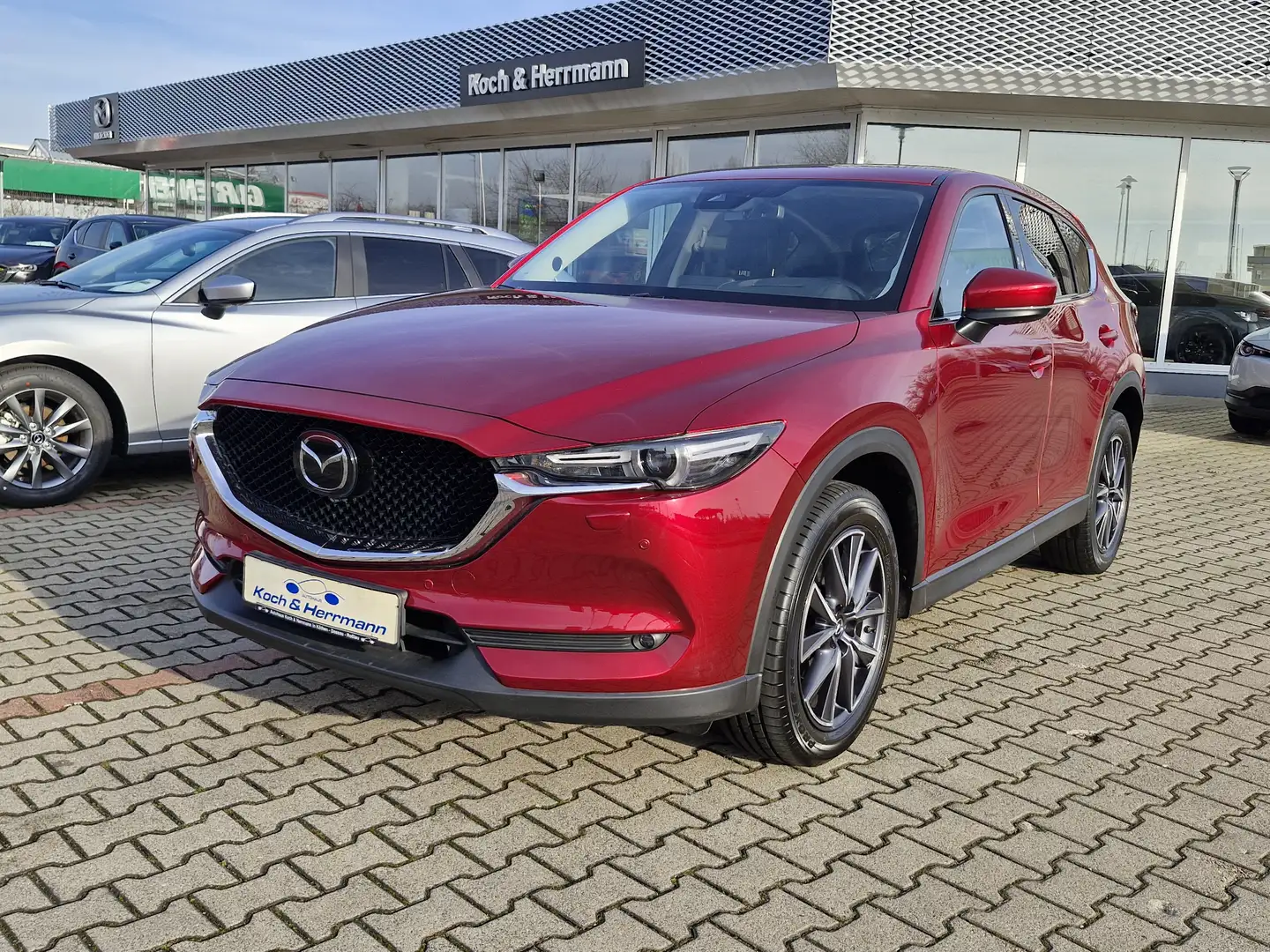 Mazda CX-5 SKYACTIV-G 194 4WD SPORTS LEDER-S TEC-P GSD inkl. Rood - 2