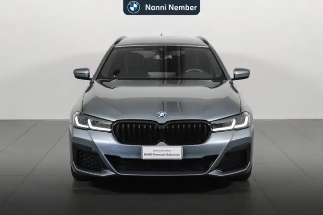 BMW 5 Series view 2