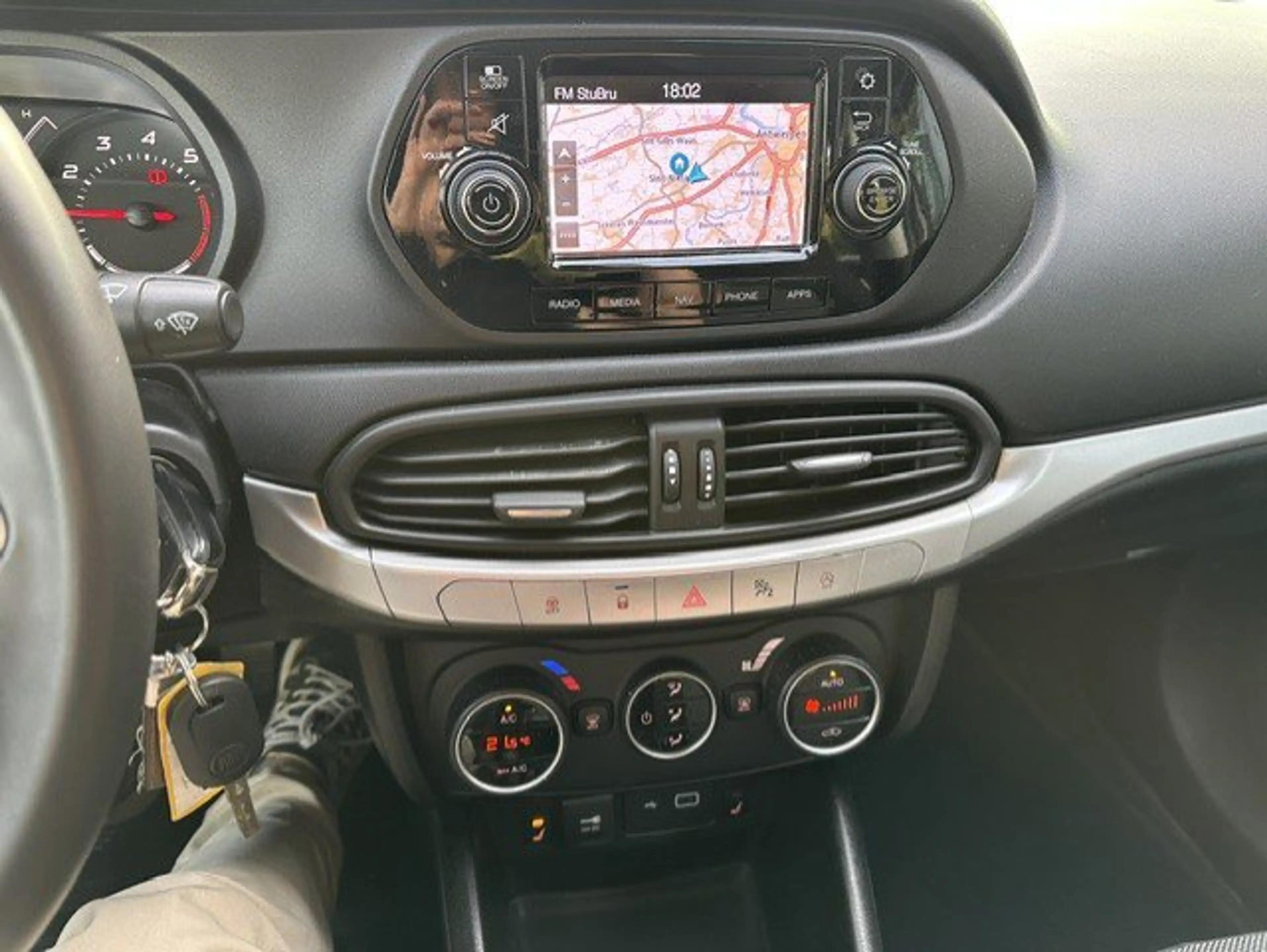 Fiat Tipo FIAT TIPO 5 DEUR 1.4i 16v 95PK POP FLEX — photo 5