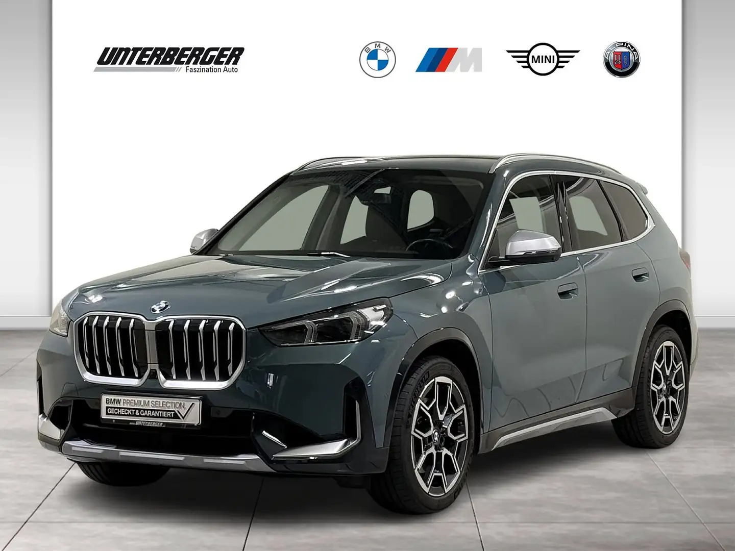 BMW X1 xDrive23i xLine AHK ACC 360° HUD HK eSitze Grün - 1