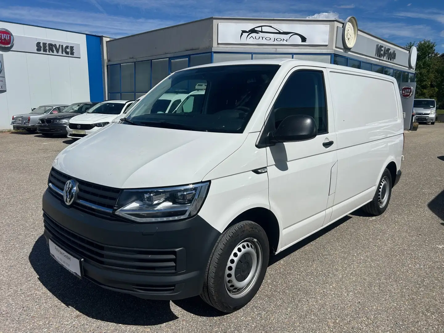 Volkswagen T6 Transporter Kasten, 2.0 TDI, 1 Besitz, Pickerl NEU 11/26, MwSt Wit - 1