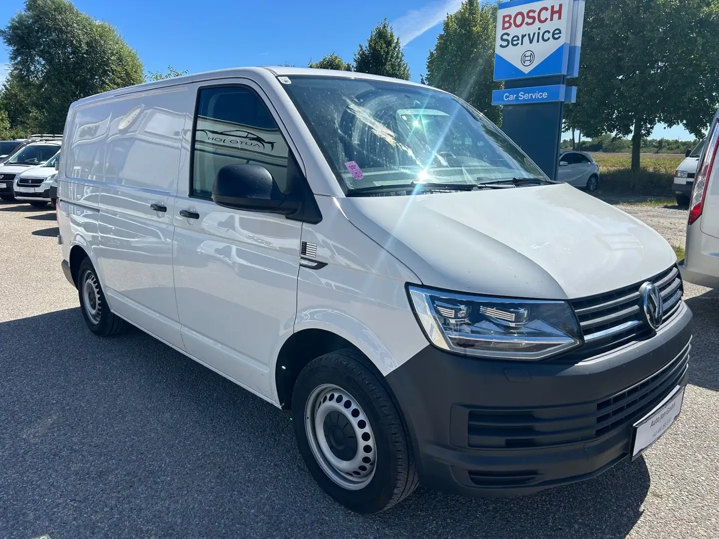 Volkswagen T6 Transporter Kasten, 2.0 TDI, 1 Besitz, Pickerl NEU 11/26, MwSt Wit - 2