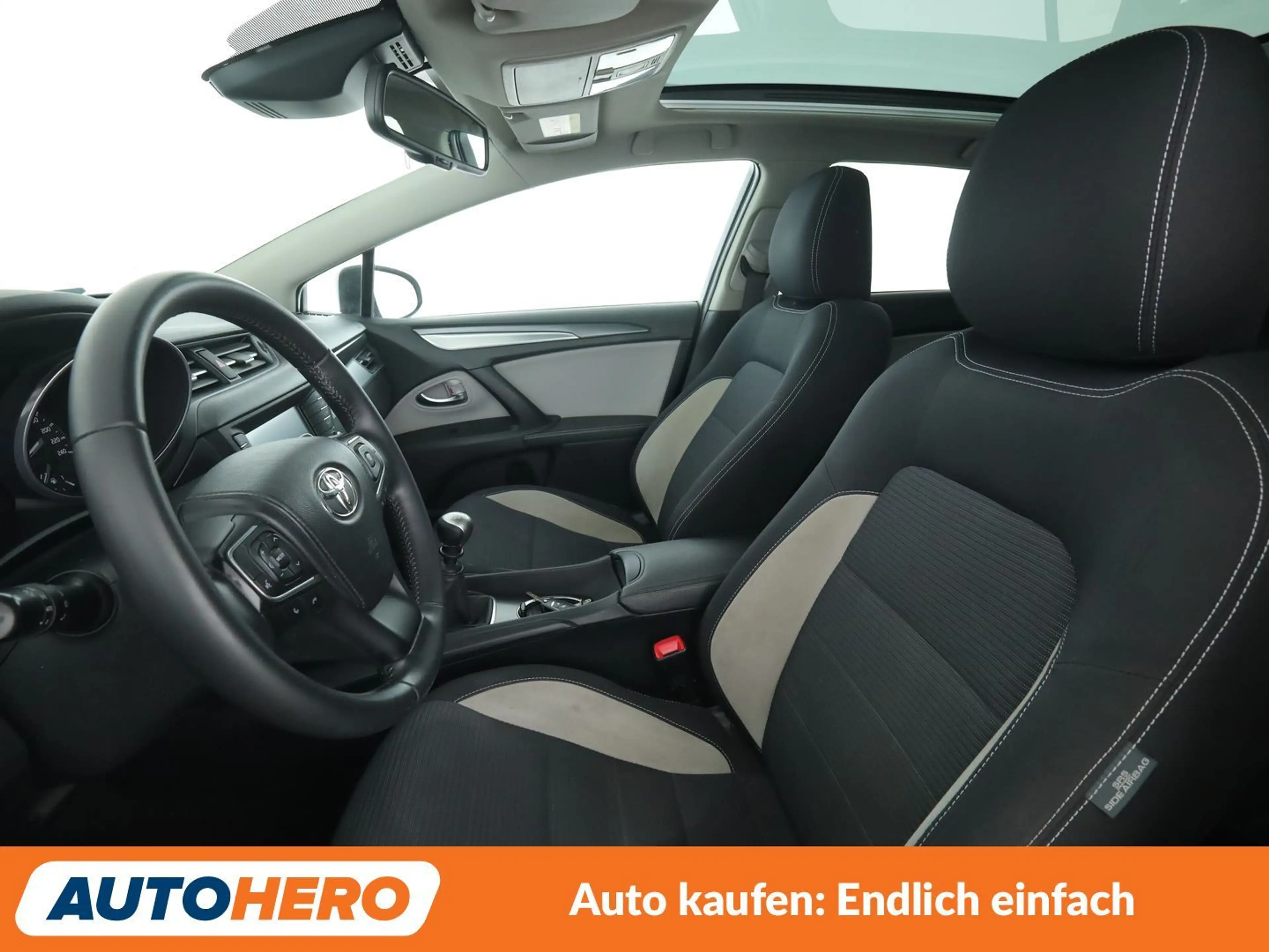Toyota Avensis 1.8 Edition *NAVI*TEMPO*SHZ* — photo 10