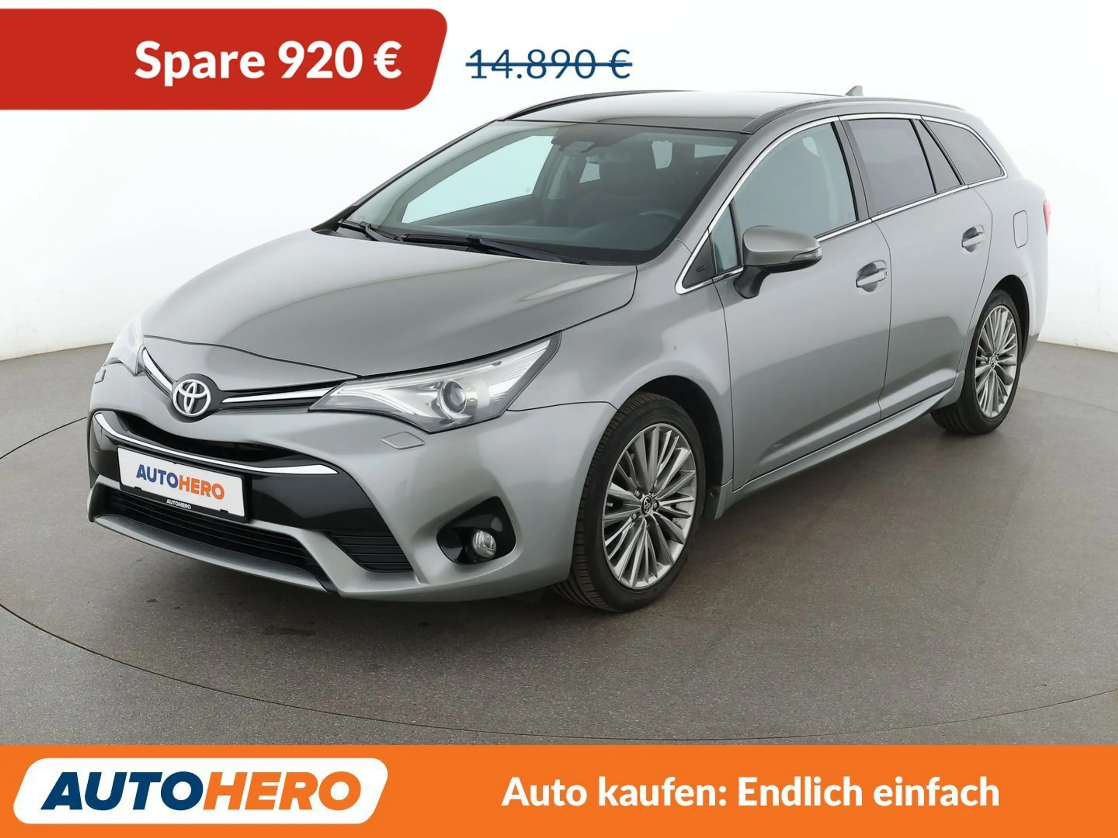 Toyota Avensis 1.8 Edition *NAVI*TEMPO*SHZ*