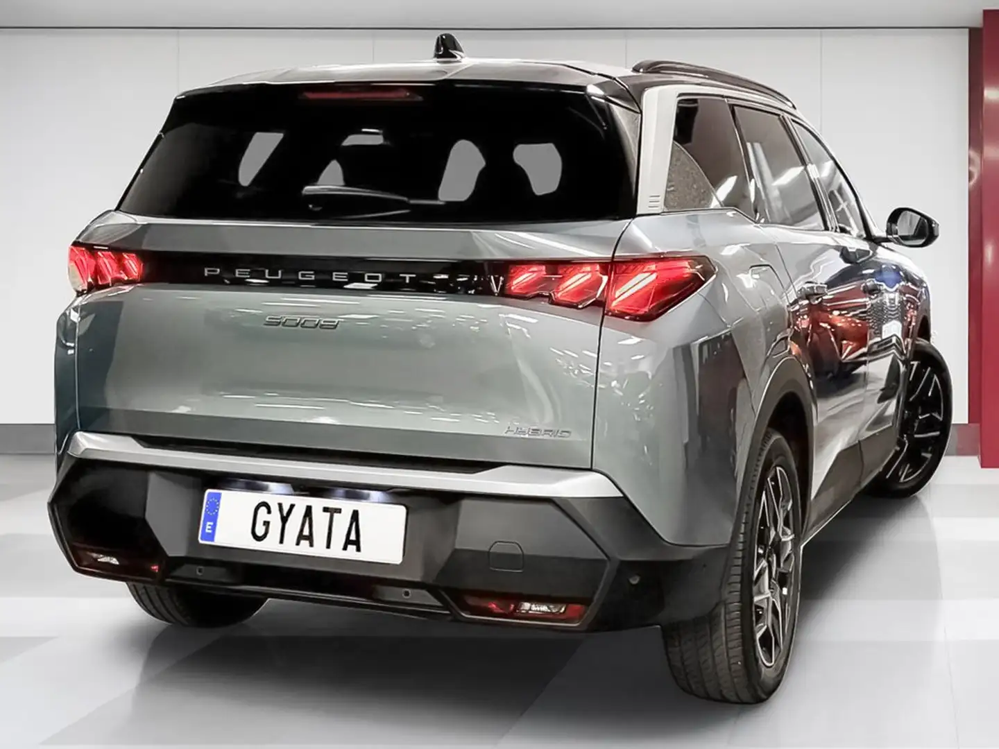 Peugeot 5008 Hybrid 136 GT eDCS6 Azul - 2