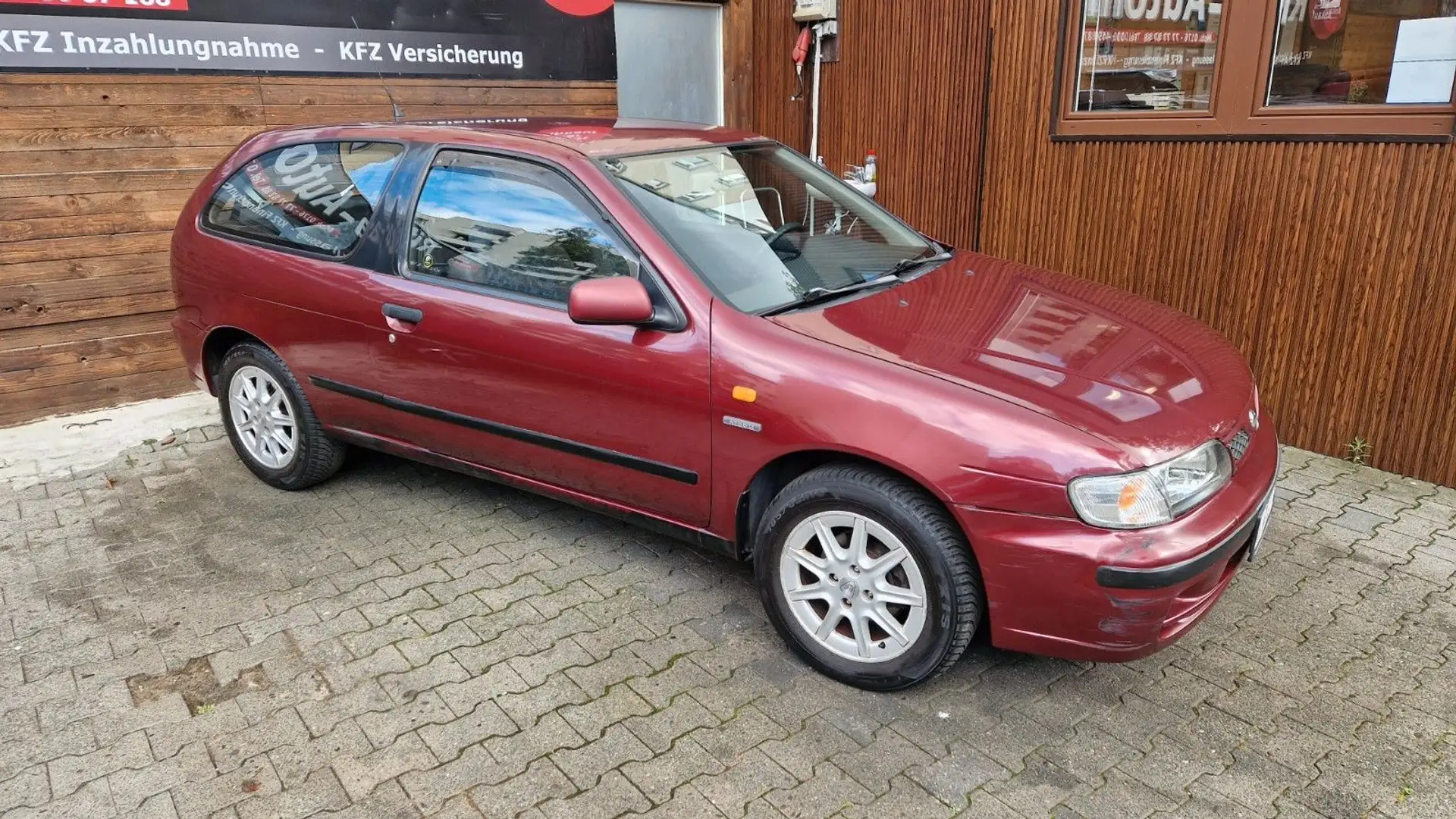 Nissan Almera 1.6 Automatik, Klima, AHK, Tüv Neu Rot - 2