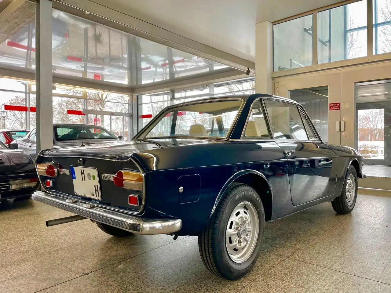 Lancia Fulvia 1.3s -- H-Kennz.-- teilrest. --, foto 6