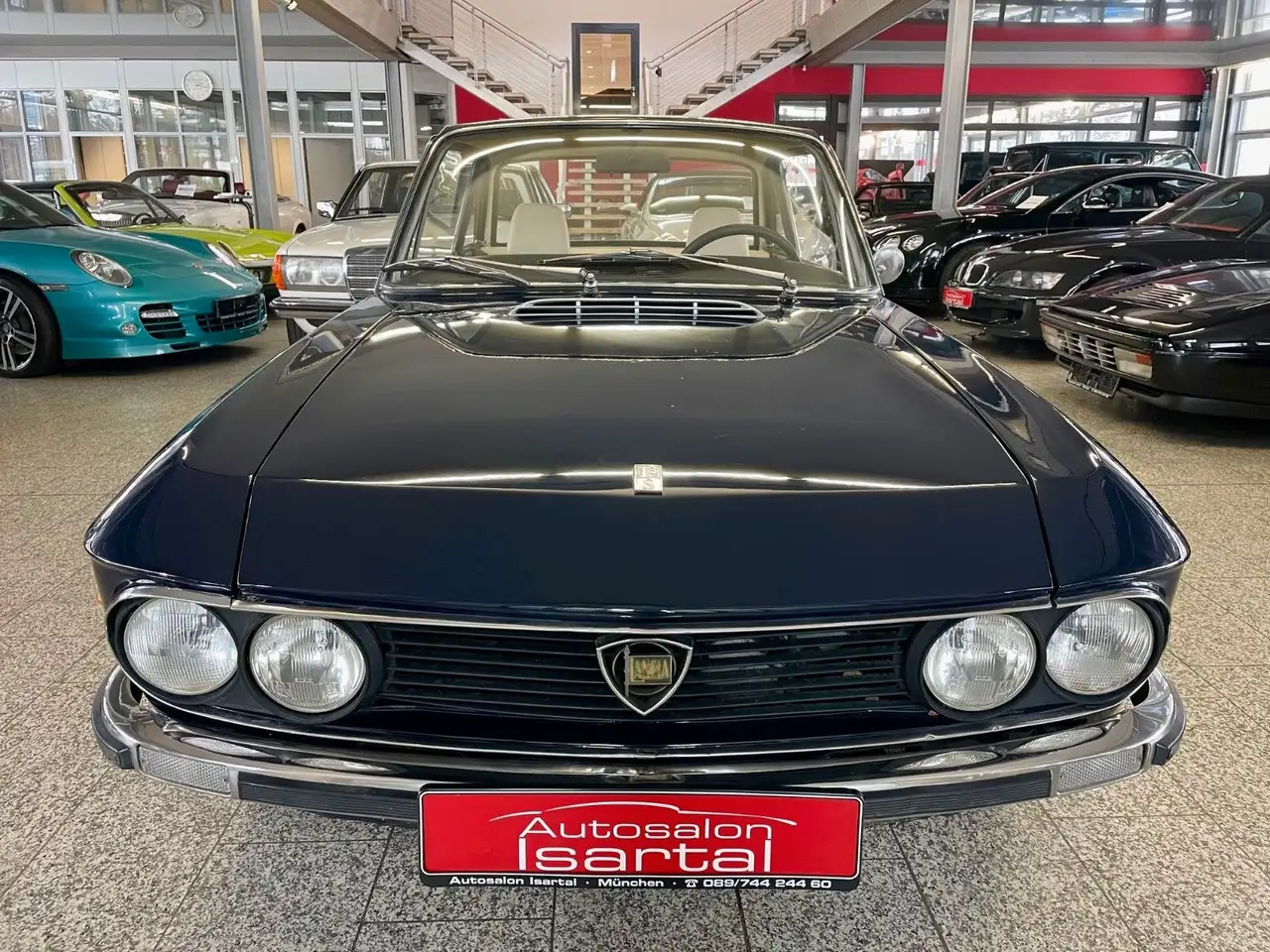 Lancia Fulvia 1.3s -- H-Kennz.-- teilrest. --, foto 3