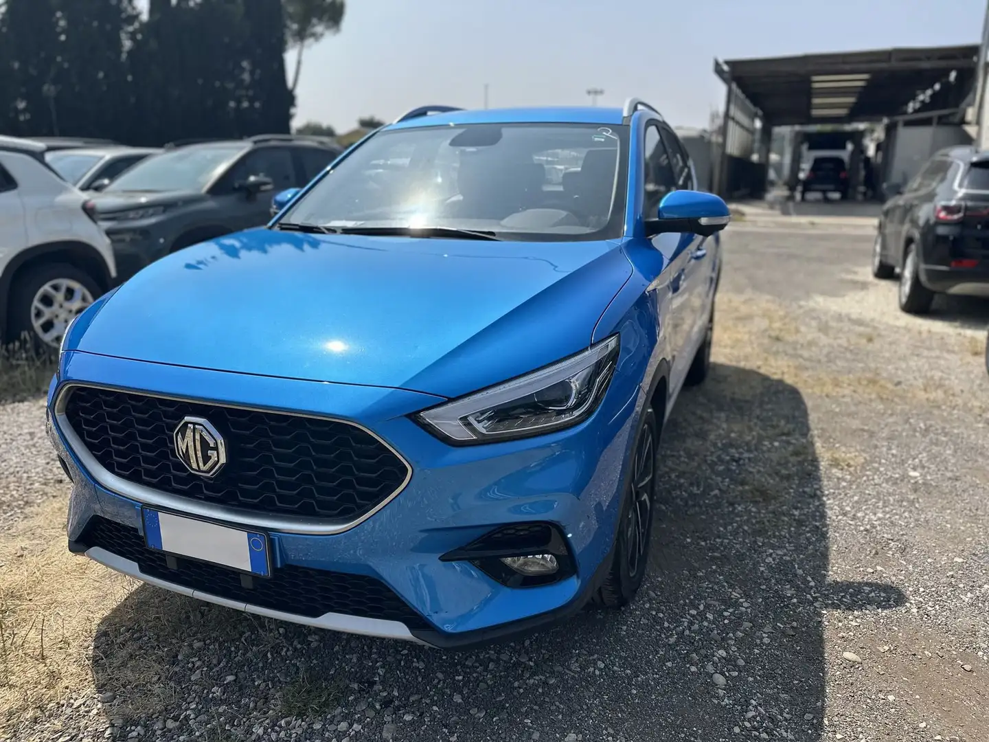 MG ZS 1.0T-GDI Luxury Blu/Azzurro - 1