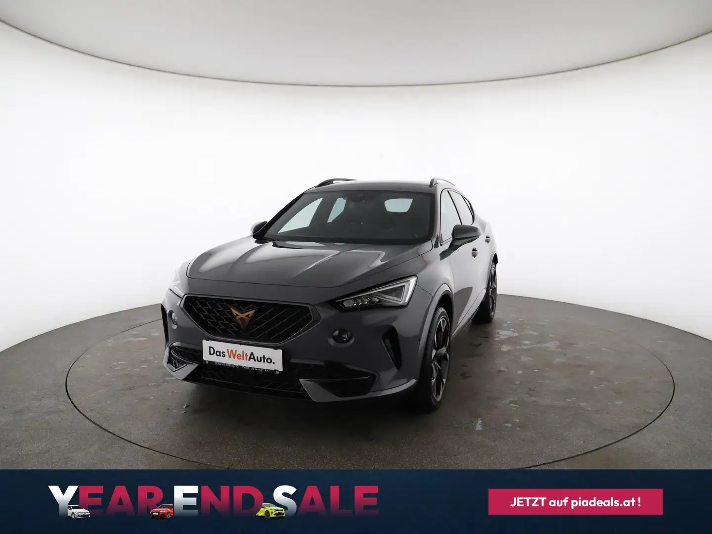 CUPRA Formentor 2.0 TDI 150 PS DSG 4Drive Grau - 1