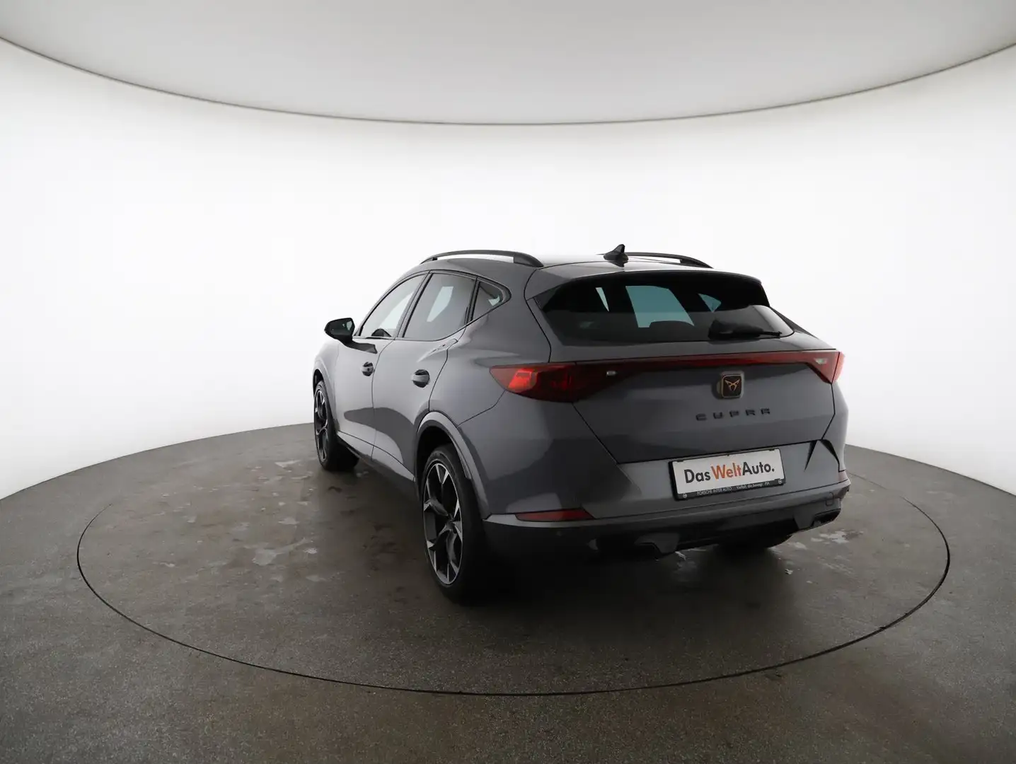 CUPRA Formentor 2.0 TDI 150 PS DSG 4Drive Grau - 2
