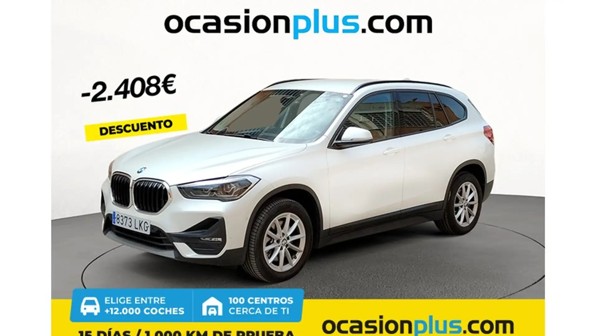 BMW X1 xDrive 20dA Blanco - 1