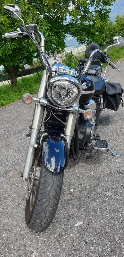 Yamaha XVS 1300 Negro - 2