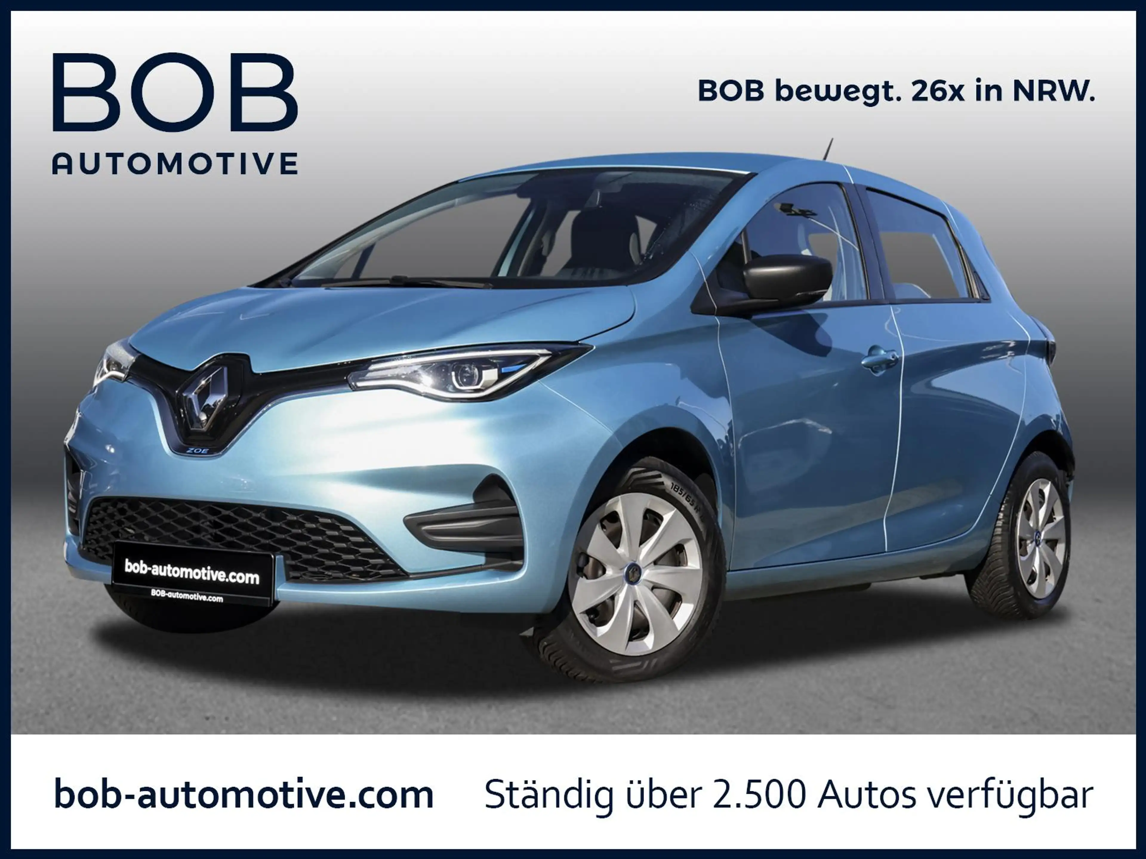 Renault ZOE LIFE Batteriemiete R110 Z.E. 50 SHZ KLIMA BT