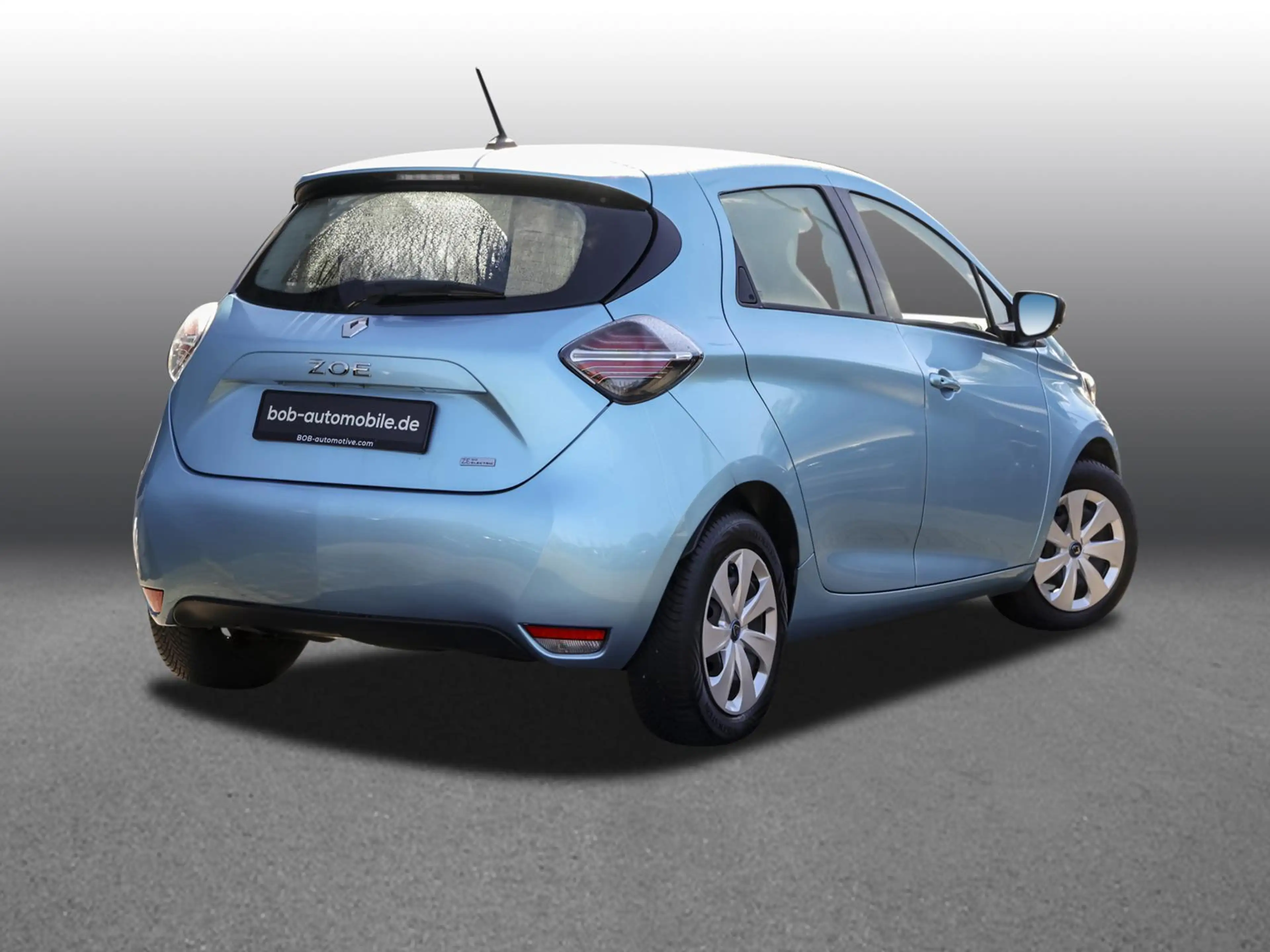 Renault ZOE LIFE Batteriemiete R110 Z.E. 50 SHZ KLIMA BT — photo 2