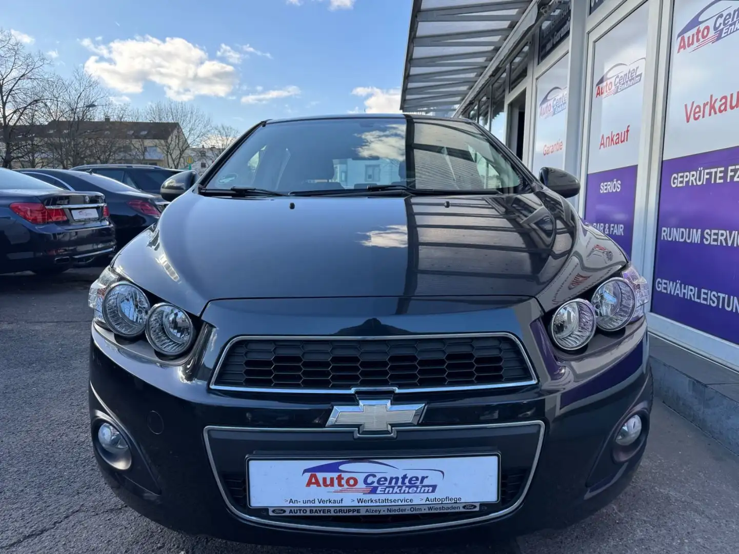 Chevrolet Aveo 1.6 LTZ #Aut.#*Tüv Neu*Zahnrmn Neu*Blueth.* Schwarz - 2
