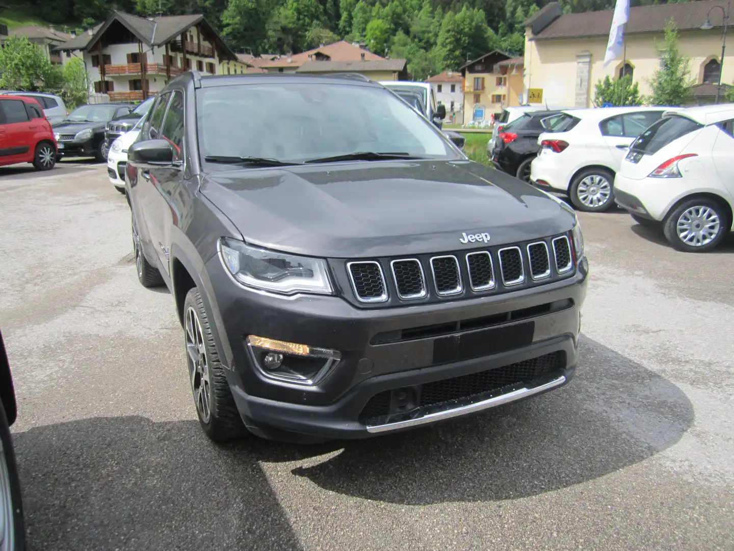 Jeep Compass 1.4 m-air Limited 4wd 170cv auto my19 Grau - 1