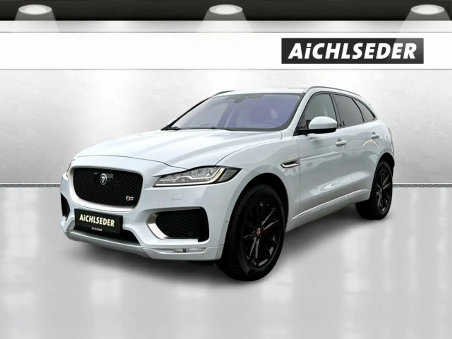 Jaguar F-Pace 30d AWD AT S Blanc - 1