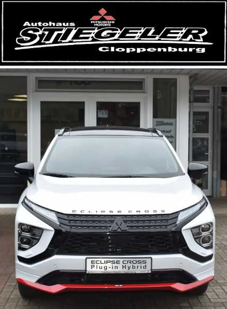 Mitsubishi Eclipse Cross PHEV TOP 4WD,Leder SD Ralli///ART Weiß - 2