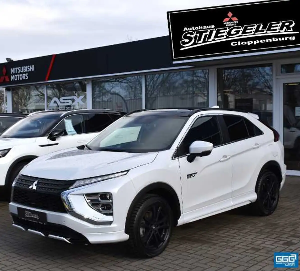 Mitsubishi Eclipse Cross PHEV TOP 4WD,Leder schwarz SD Bianco - 1