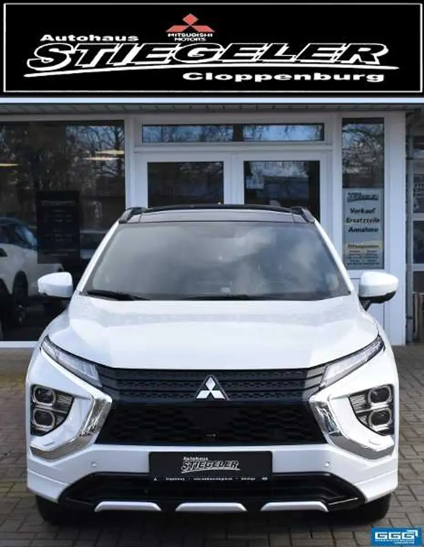 Mitsubishi Eclipse Cross PHEV TOP 4WD,Leder schwarz SD Bianco - 2