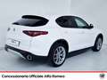 Alfa Romeo Stelvio 2.2 t executive q4 210cv auto Blanc - thumbnail 4
