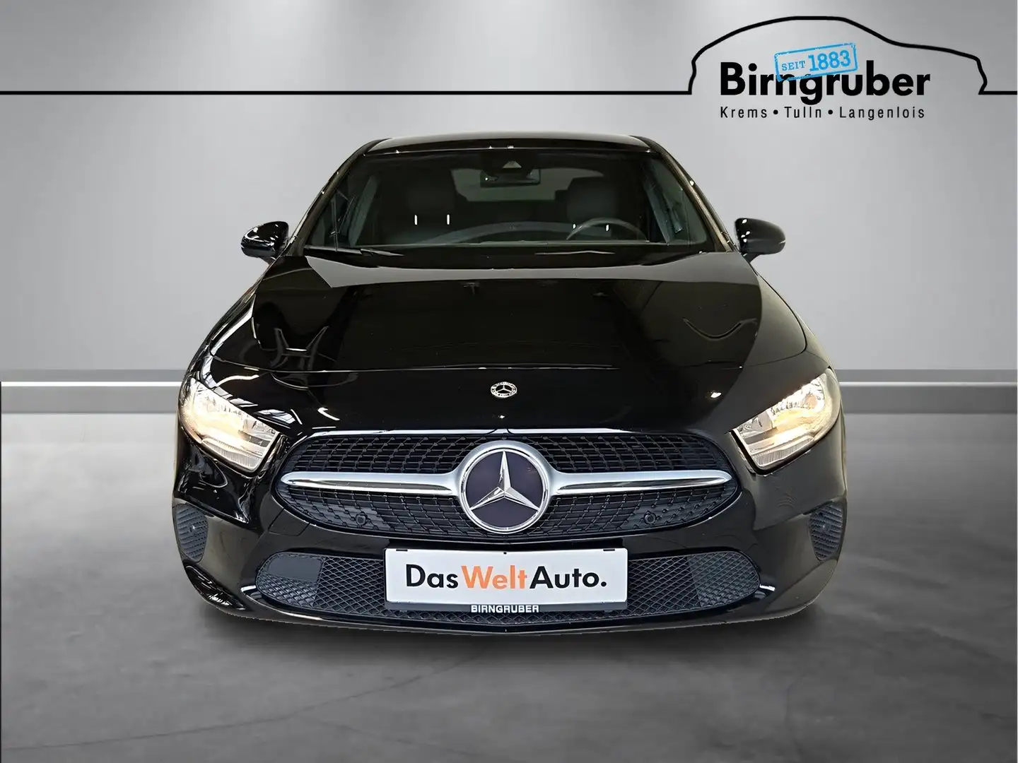 Mercedes-Benz A 180 Limousine A 180 d Schwarz - 2