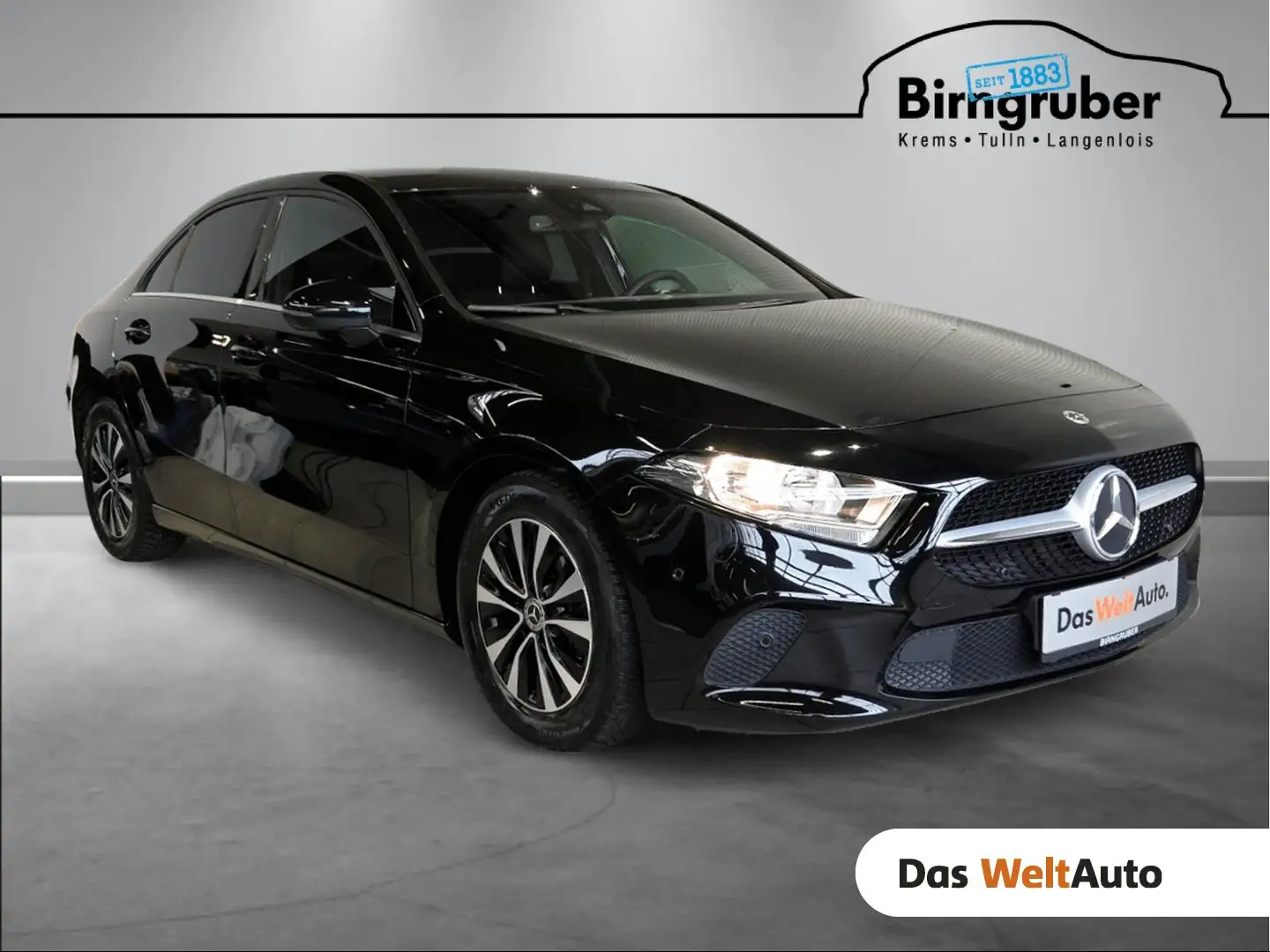 Mercedes-Benz A 180 Limousine A 180 d Schwarz - 1