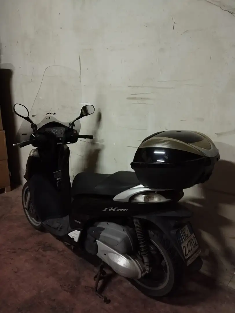 Honda SH 300 Negru - 2
