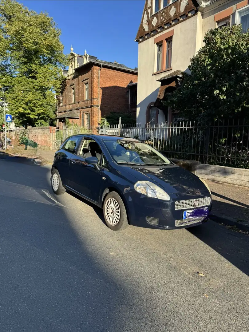 Fiat Grande Punto 1.2 8V Active (01.2007->) Blau - 2