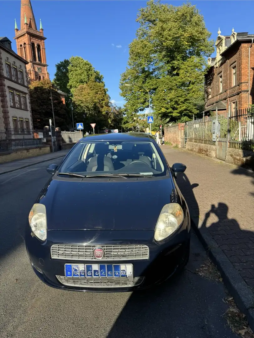 Fiat Grande Punto 1.2 8V Active (01.2007->) Blau - 1