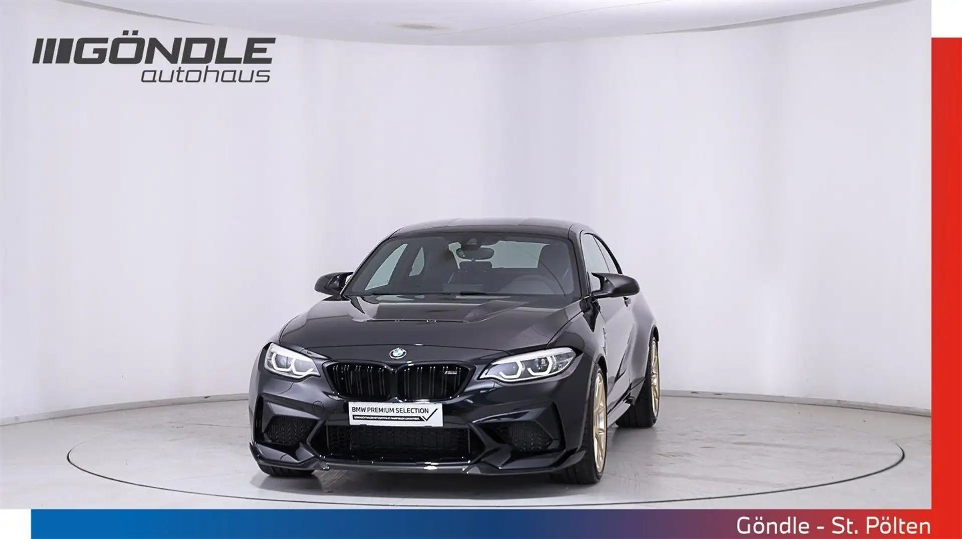 BMW M2 CS Schwarz - 1