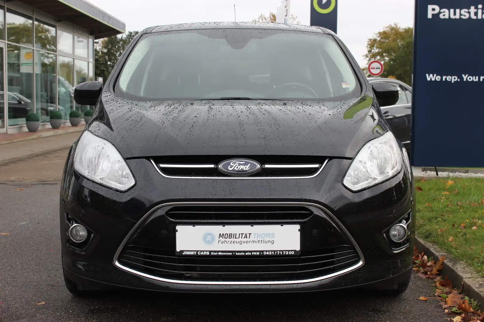 Ford C-Max Titanium 1.6 TDCi Schwarz - 2